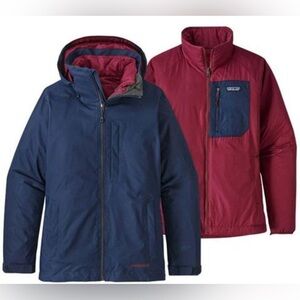 Patagonia W's 3-in-1 Snowbelle Jacket XL Recco